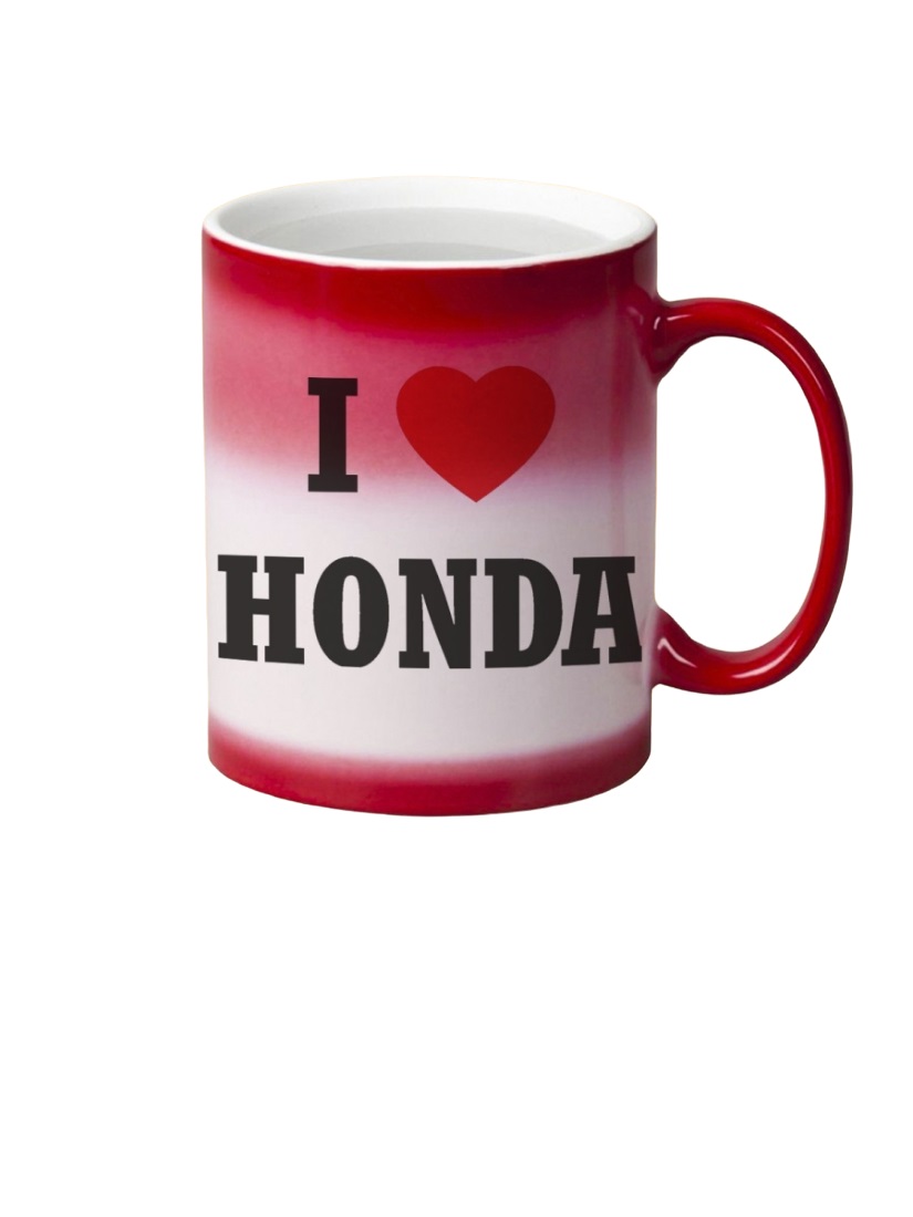 

Кружка CoolPodarok Авто I love Honda