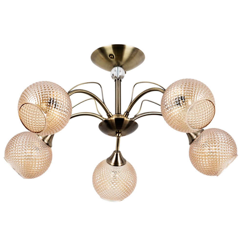 фото A3461pl-5ab-a потолочная люстра на штанге willow arte lamp с поддержкой алиса