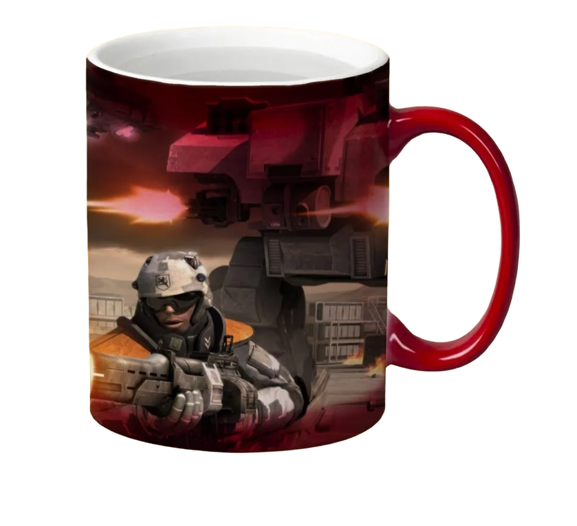 

Кружка CoolPodarok Бателфилд 2 Батла