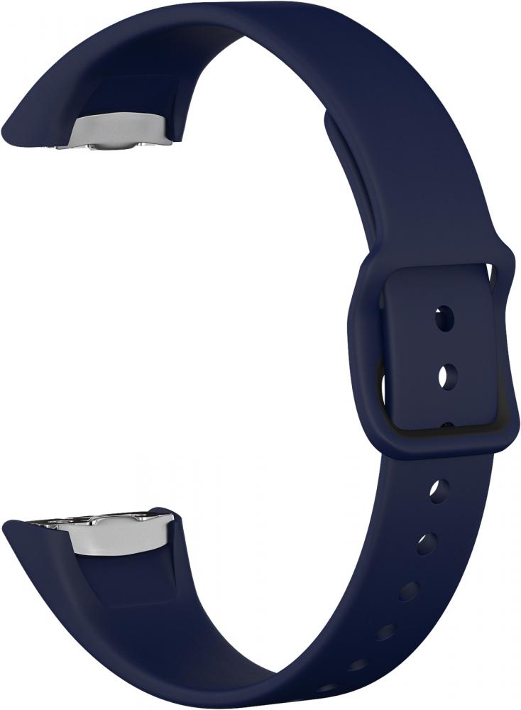 

Ремешок силиконовый GSMIN Sport Line для фитнес браслета Samsung Galaxy Fit (Синий), Ремешок силиконовый GSMIN Sport Line для фитнес браслета Samsung Galaxy Fit