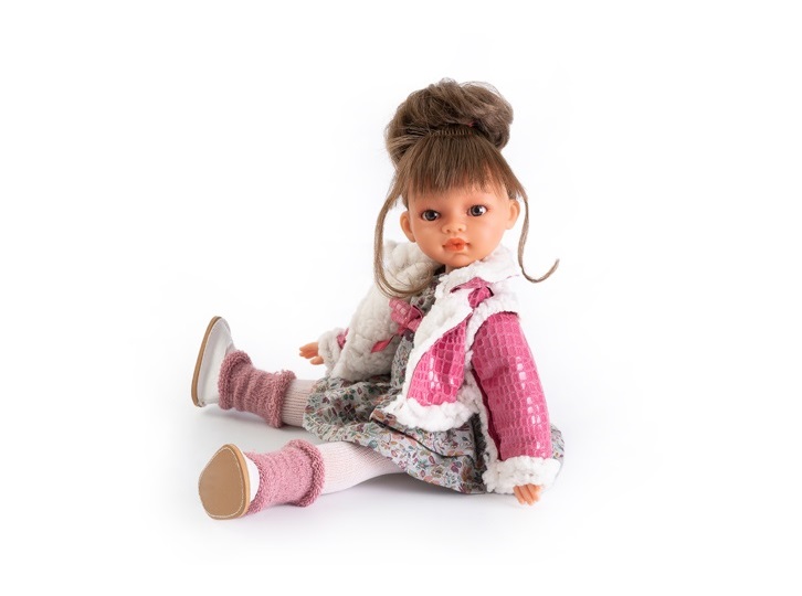 Кукла Antonio Juan Эмили модная в розовой куртке, 25195