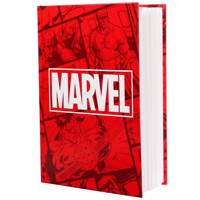 Ежедневник Marvel Мстители А5 160 листов 149₽