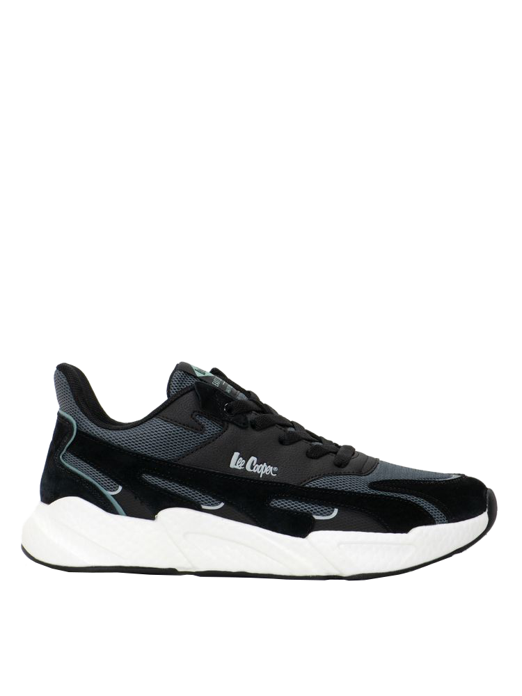 

Кроссовки мужские Lee Cooper 22LC046M/BLK черные 43 RU, Черный, 22LC046M/BLK