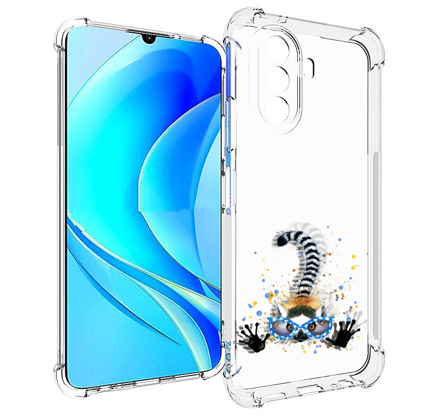 

Чехол MyPads лямур для Huawei Nova Y70 / Nova Y70 Plus (MGA-LX9N) / Huawei Enjoy 50, Прозрачный, Tocco