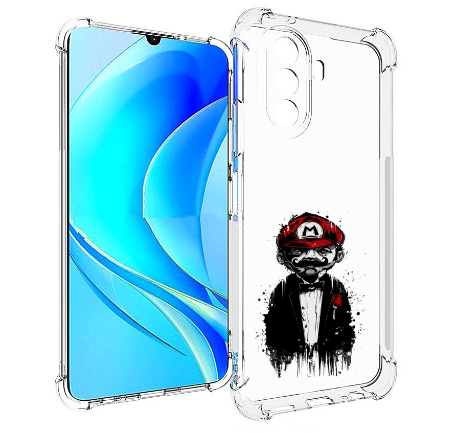

Чехол MyPads марио для Huawei Nova Y70 / Nova Y70 Plus (MGA-LX9N) / Huawei Enjoy 50, Прозрачный, Tocco