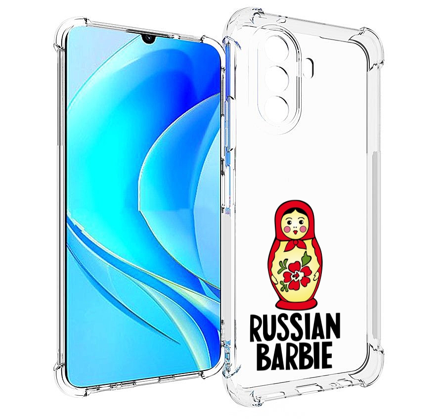 

Чехол MyPads матрешка для Huawei Nova Y70 / Nova Y70 Plus (MGA-LX9N) / Huawei Enjoy 50, Прозрачный, Tocco