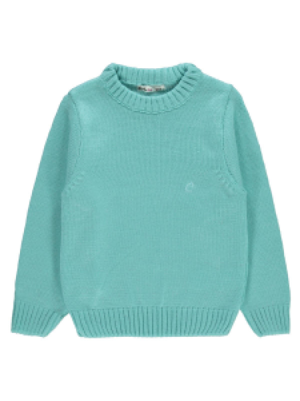 

Свитер Civil 45A683371K21-4, 9-10 лет, ментоловый (доставка из-за рубежа), 45A683371K21-4