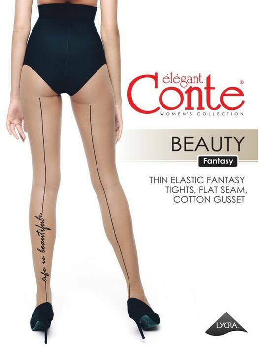

Колготки женские Conte 58019-10 бежевые, Бежевый, 58019-10