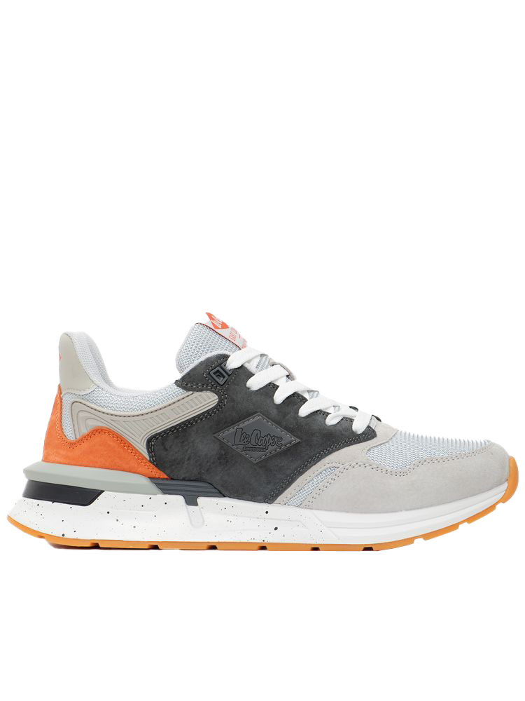 

Кроссовки мужские Lee Cooper 22LC047/LGROR серые 44 RU, Серый, 22LC047/LGROR
