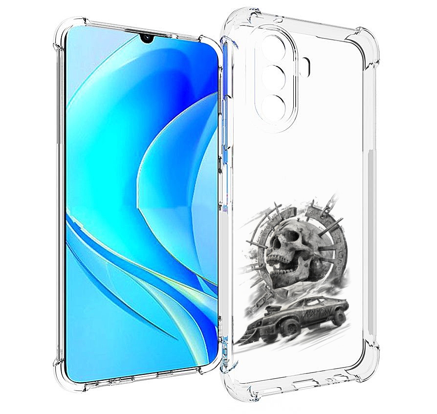 

Чехол MyPads мед макс для Huawei Nova Y70 / Nova Y70 Plus (MGA-LX9N) / Huawei Enjoy 50, Прозрачный, Tocco