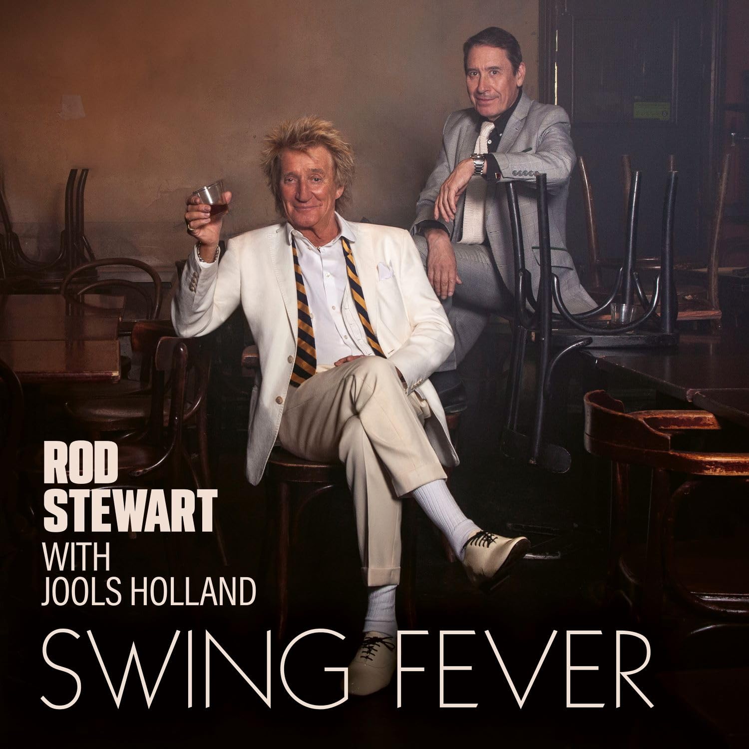 

Rod Stewart With Jools Holland Swing Fever (CD)