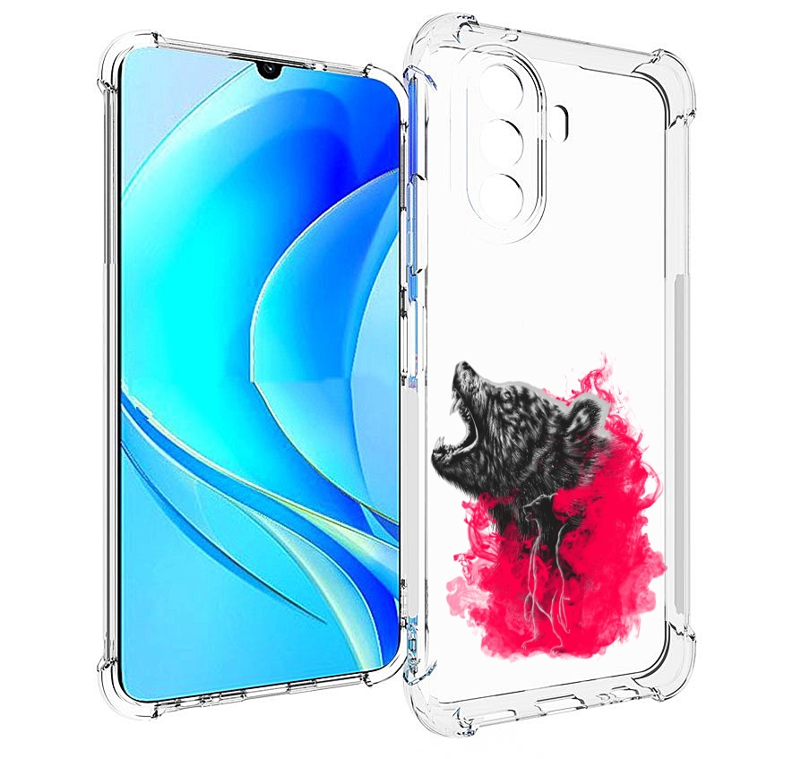 

Чехол MyPads медведь в дымке для Huawei Nova Y70 / Nova Y70 Plus (MGA-LX9N), Прозрачный, Tocco