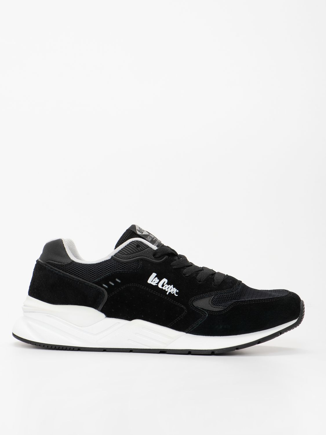 

Кроссовки мужские Lee Cooper 22LC050/BLK черные 45 RU, Черный, 22LC050/BLK