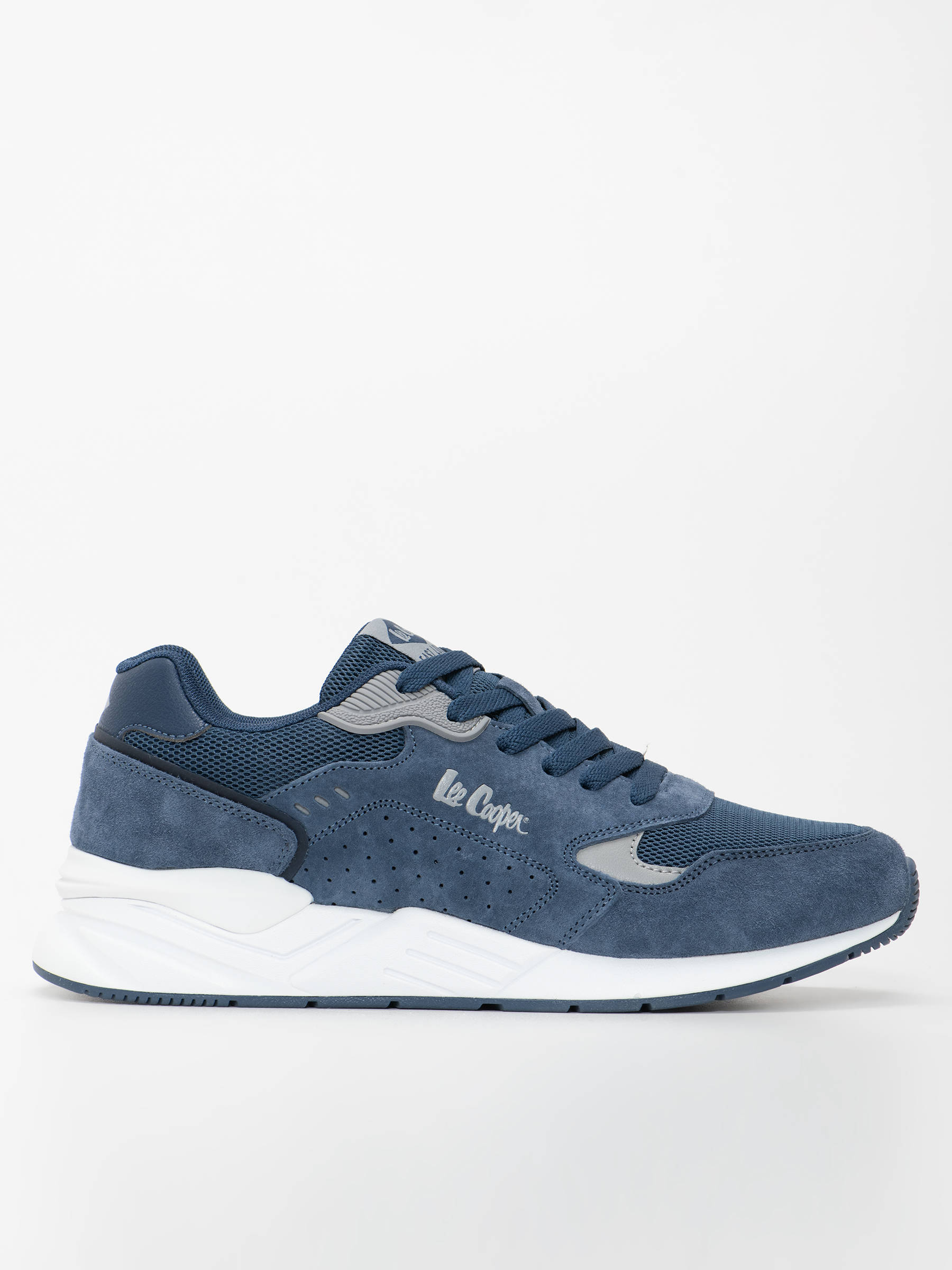 

Кроссовки мужские Lee Cooper 22LC050/NV синие 41 RU, Синий, 22LC050/NV