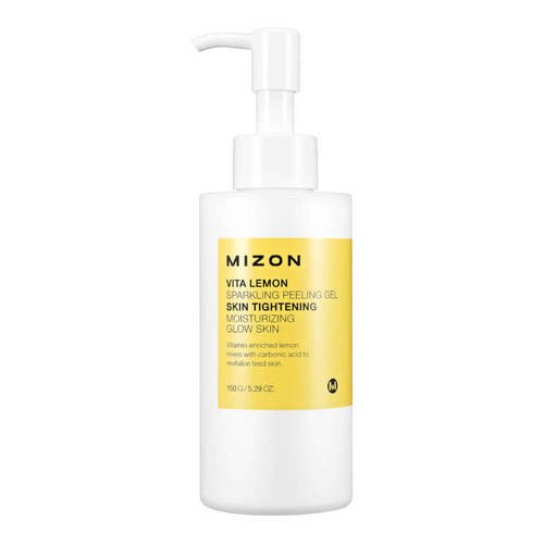 MIZON Vita Lemon Sparkling Peeling Gel Витаминный пилинг-гель для лица с экстрактом лимона