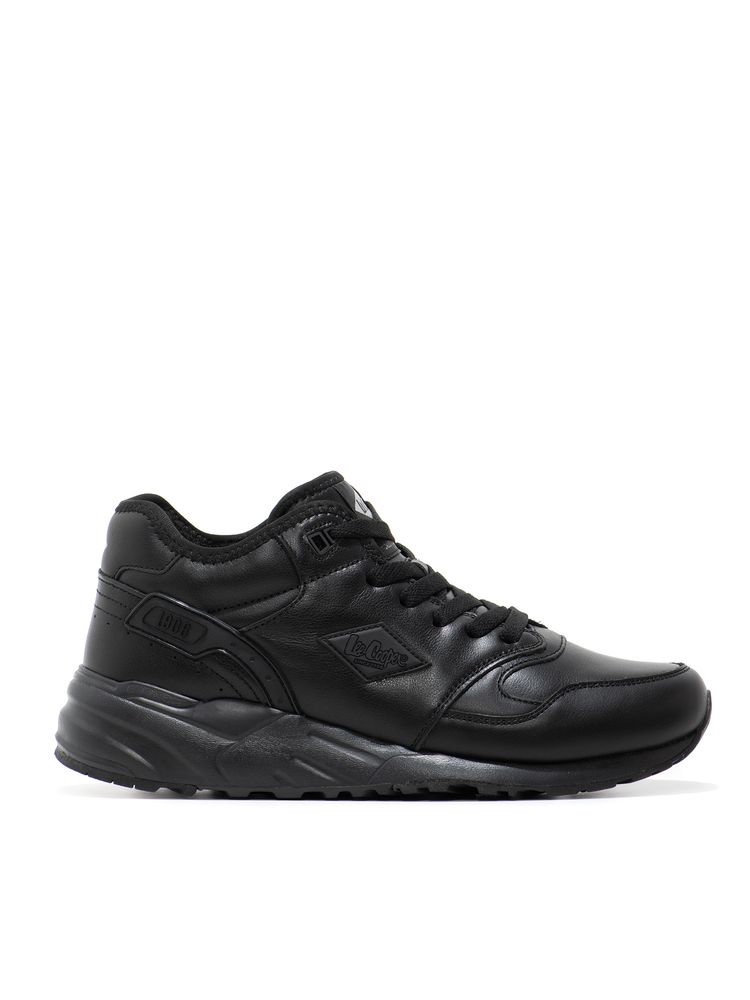 

Кроссовки мужские Lee Cooper 23LC008M-FW/BLK черные 41 RU, Черный, 23LC008M-FW/BLK