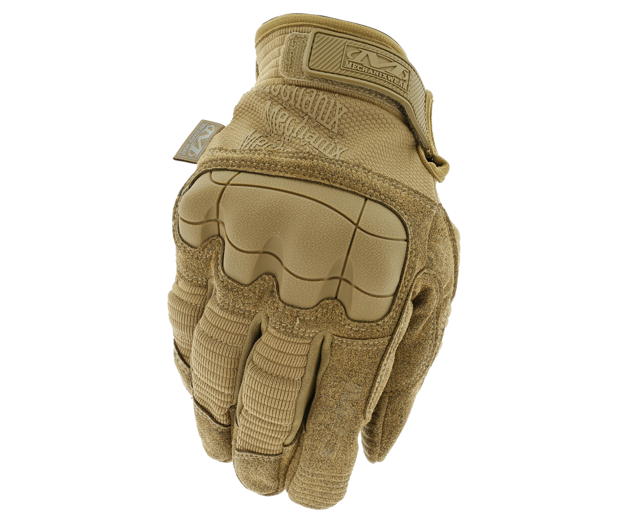 

Перчатки тактические Mechanix Wear M-Pact® 3 Covert (Coyote), Коричневый, MP3-72-02