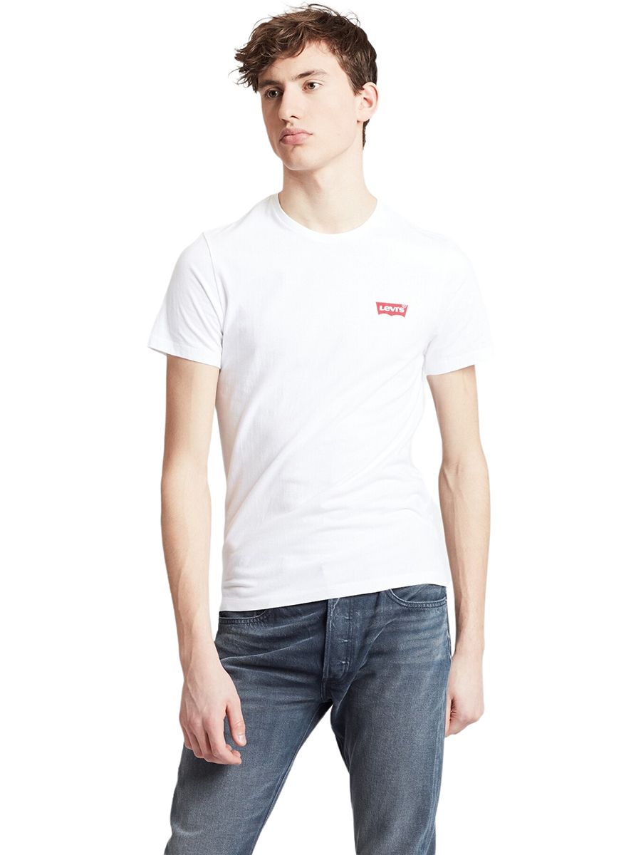 

Комплект футболок мужских Levi's 79681-0001 белый; серый L, 79681-0001