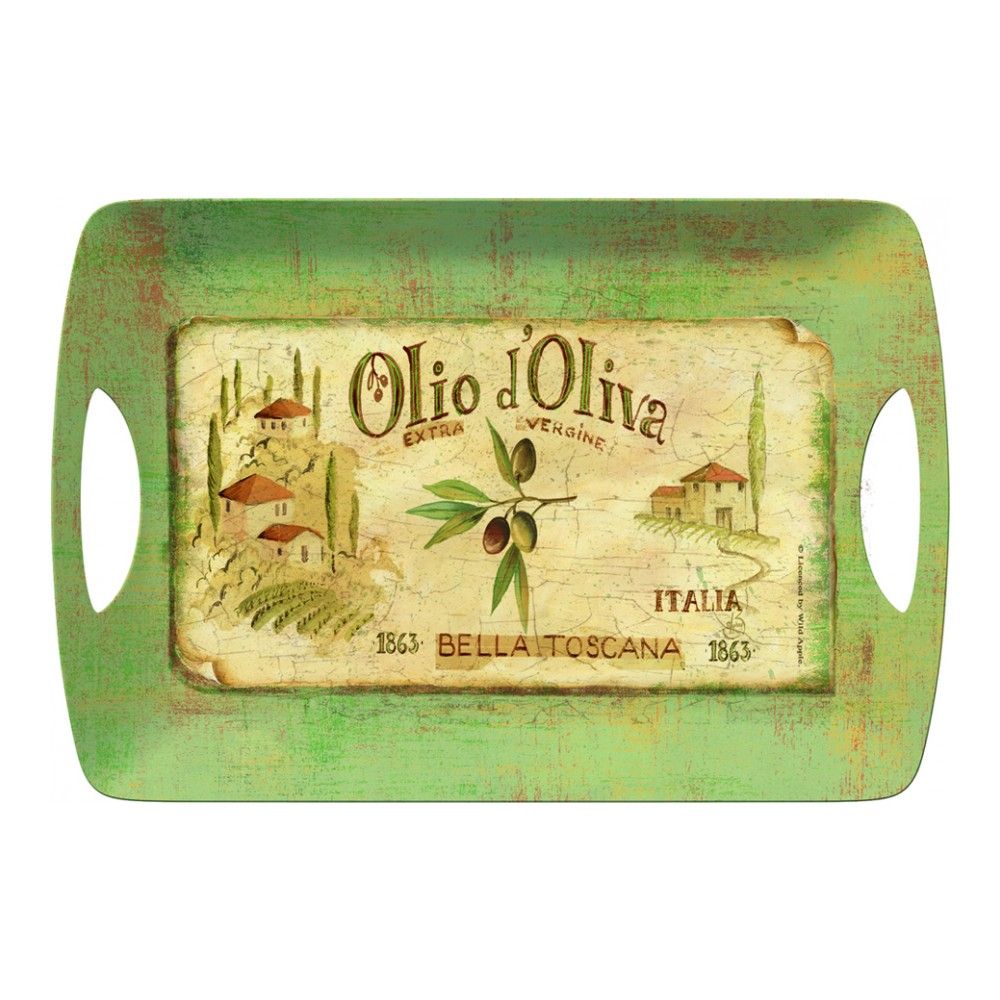 

Поднос Kitchen Craft Olio d'Oliva 47x33 см, 5169677, Olio d'Oliva