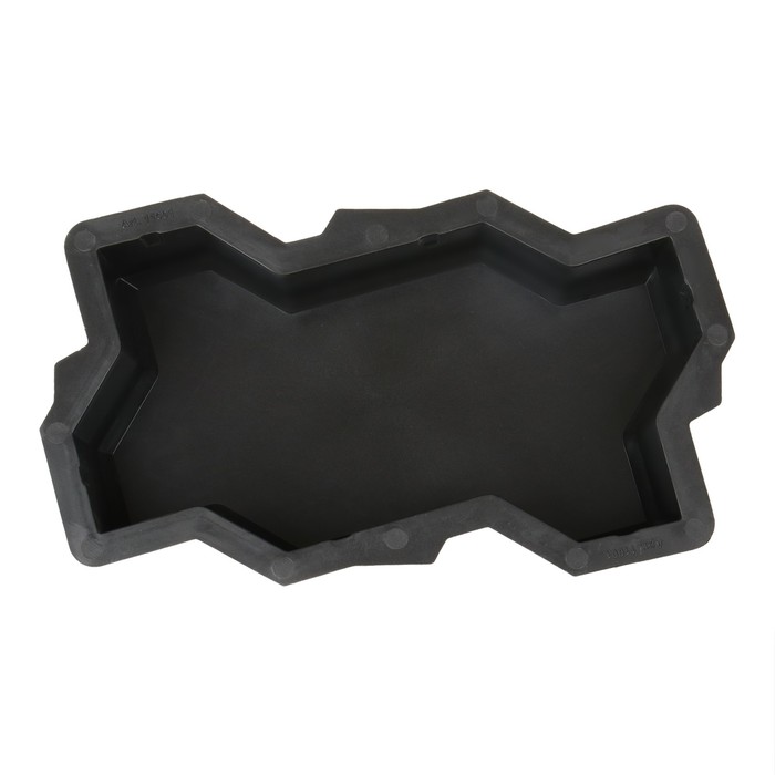 Форма для тротуарной плитки «Волна», 21x11x6 см, гладкая, Ф11001, 1 шт. (10 шт)