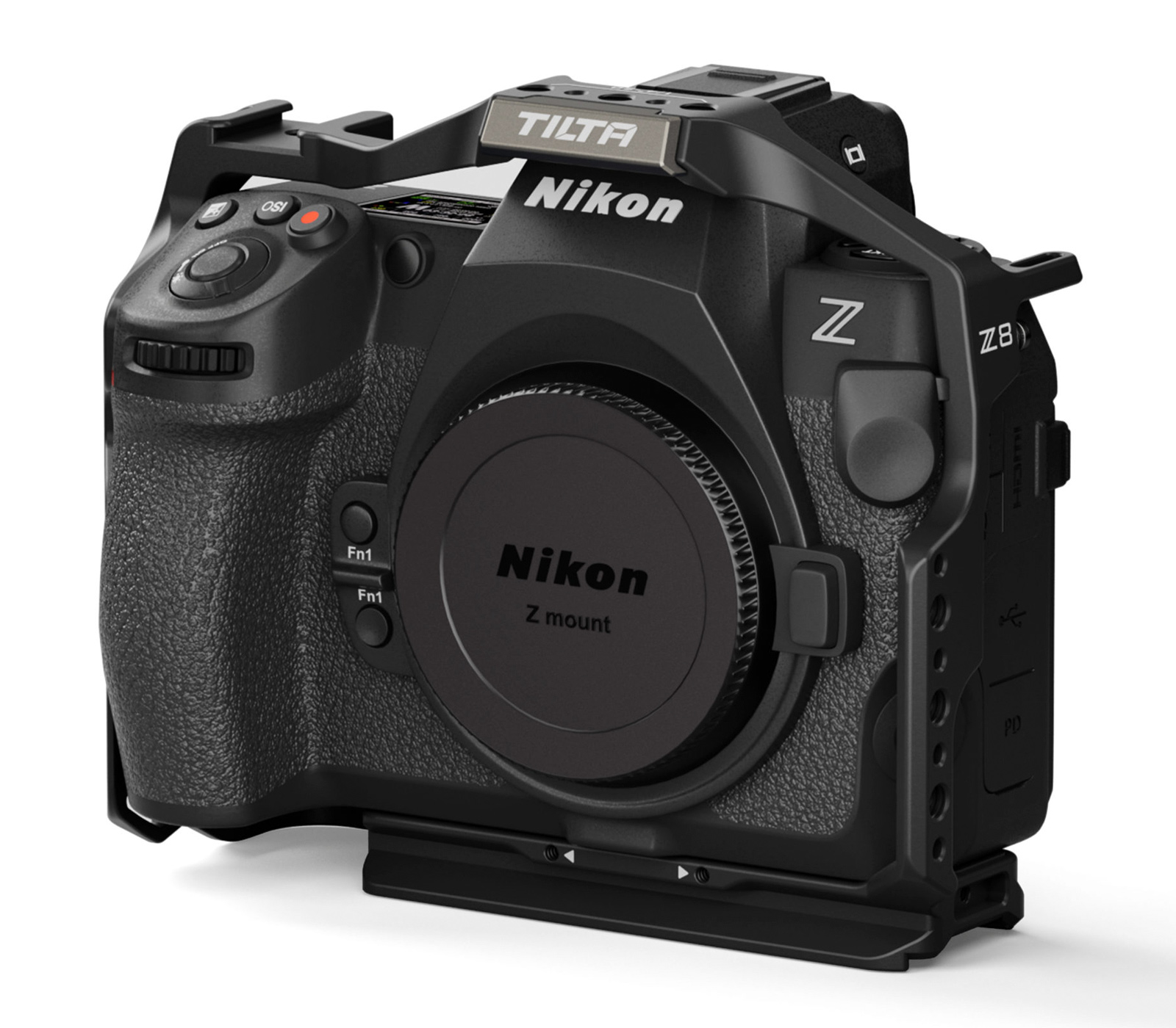 

Клетка Tilta Camera Cage для Nikon Z8 Black, Camera Cage