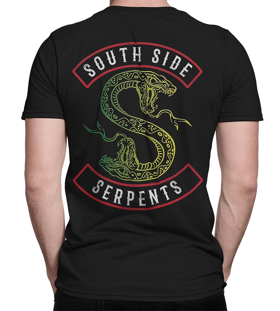 фото Футболка мужская dream shirts ривердэйл - south side serpents 9899071222 черная l