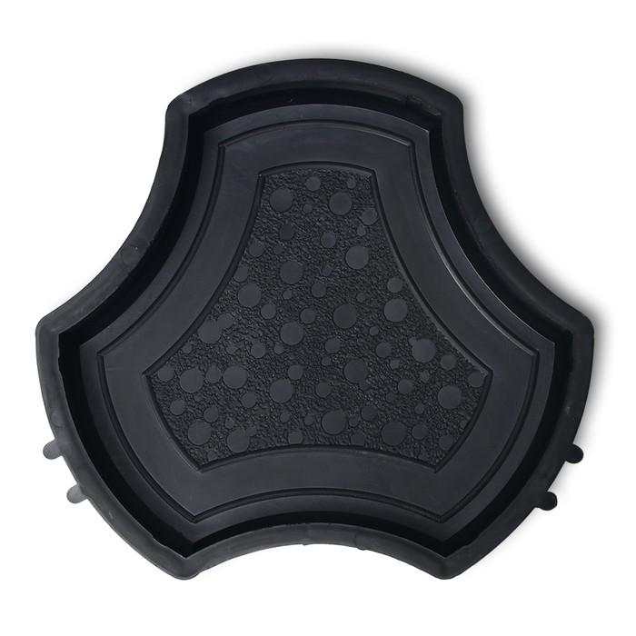 Форма для тротуарной плитки «Ракушка», 23,5x23,5x4 см, Ф31031, 1 шт. (10 шт)