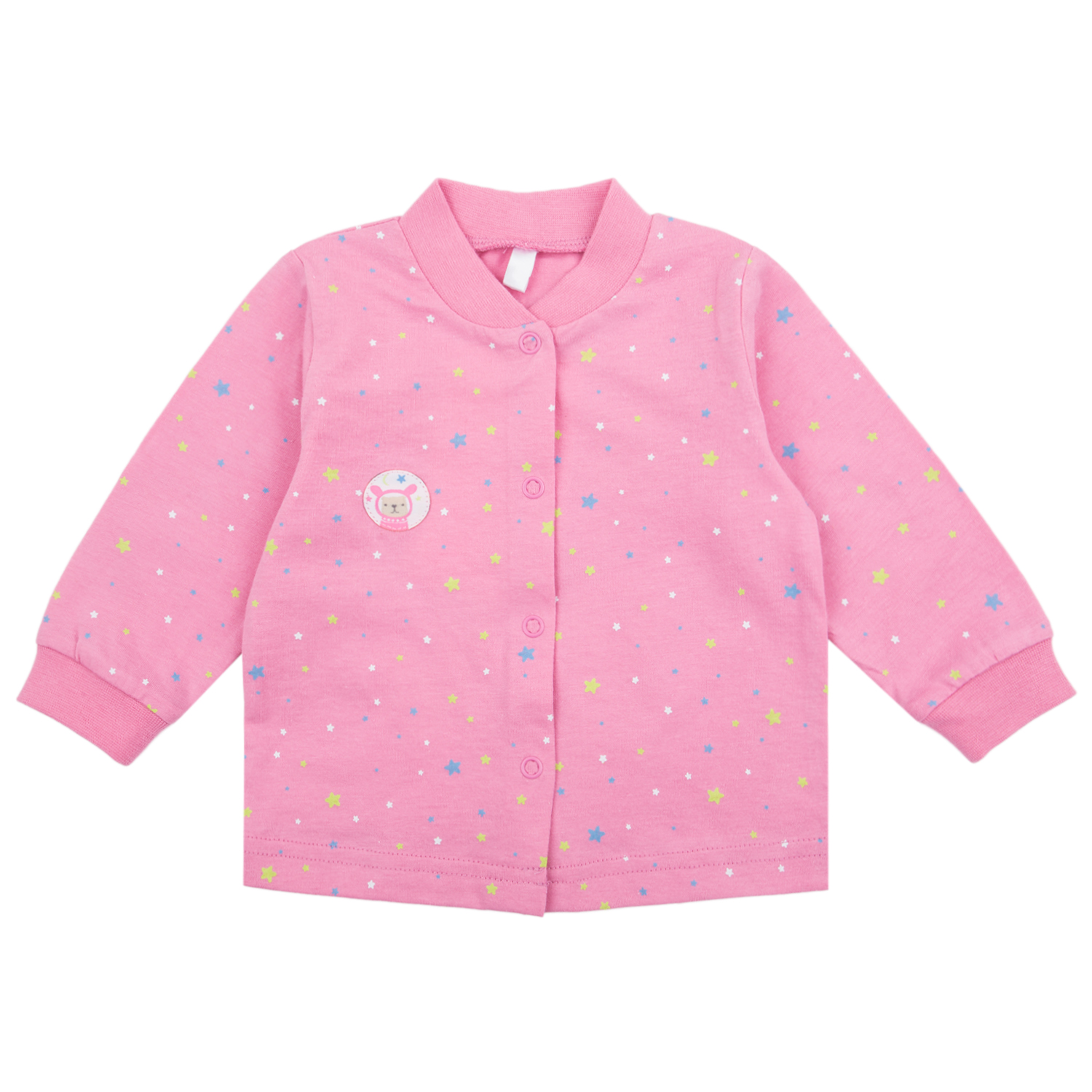 

Распашонка для детей Leader Kids ЛКЛ2120405656ку03У розовый 56, ЛКЛ21204056-КУ03У