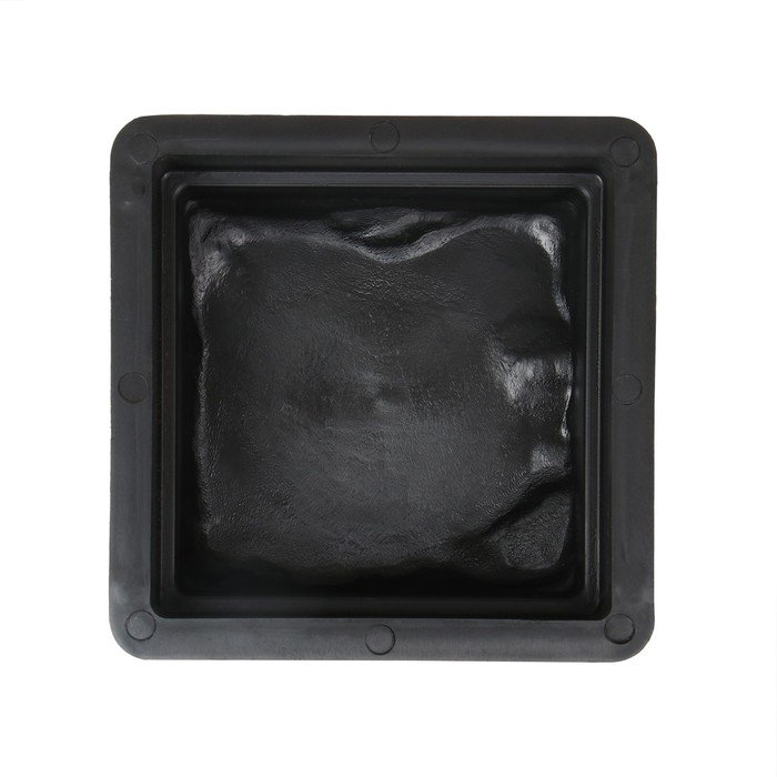 

Форма для тротуарной плитки «Средневековая I», 13x13x5,7 см, Ф11030 (10 шт), Черный