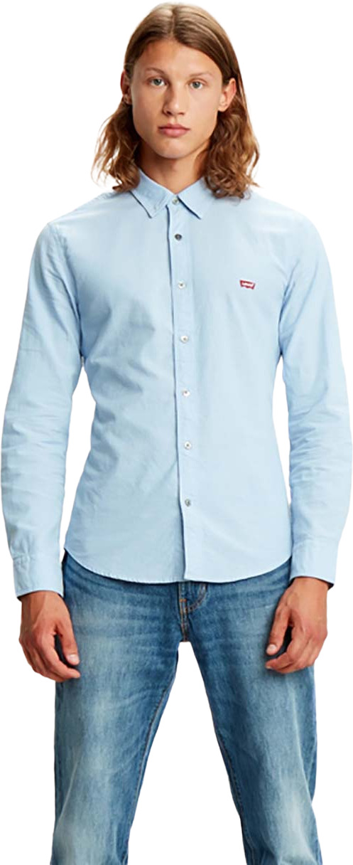 

Рубашка мужская Levi's 86625-0005 голубая XL, 86625-0005