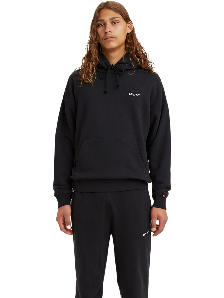 

Худи мужское Levi's A0747-0006 черное XS, A0747-0006