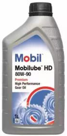 фото Mobil масло трансмиссионное минеральное mobilube hd 80w-90, 1л 152661