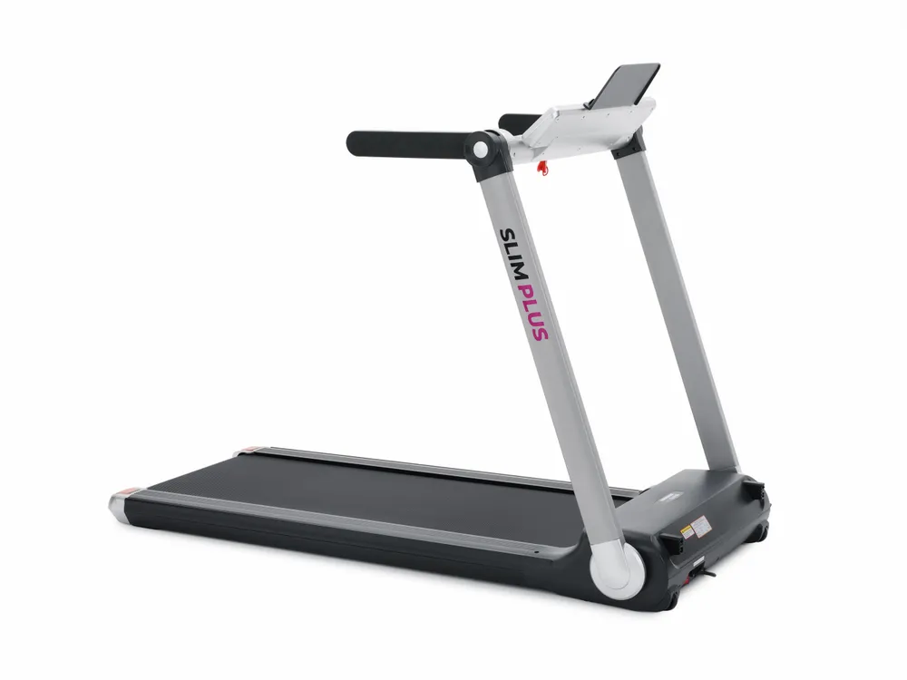 

Беговая дорожка электрическая складная для дома Watson Dynamics Slim Plus, Серый, Slim Plus