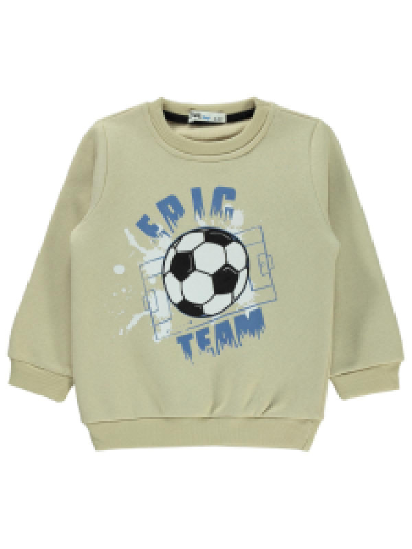 

Свитшот Civil 199582203K21, 3-4 лет, светло-коричневый (доставка из-за рубежа), 199582203K21