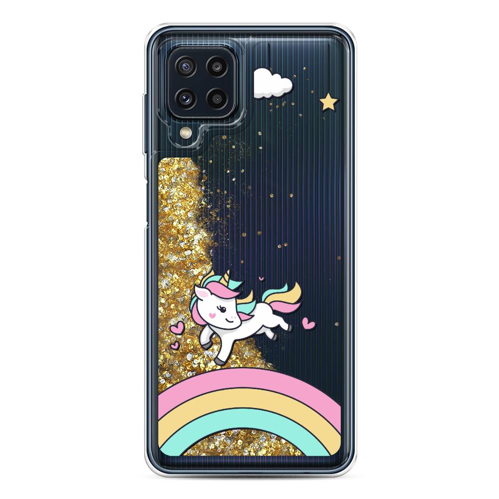 

Чехол Awog на Samsung Galaxy M32 / Самсунг M32 "Единорог на радуге", 2103590-1