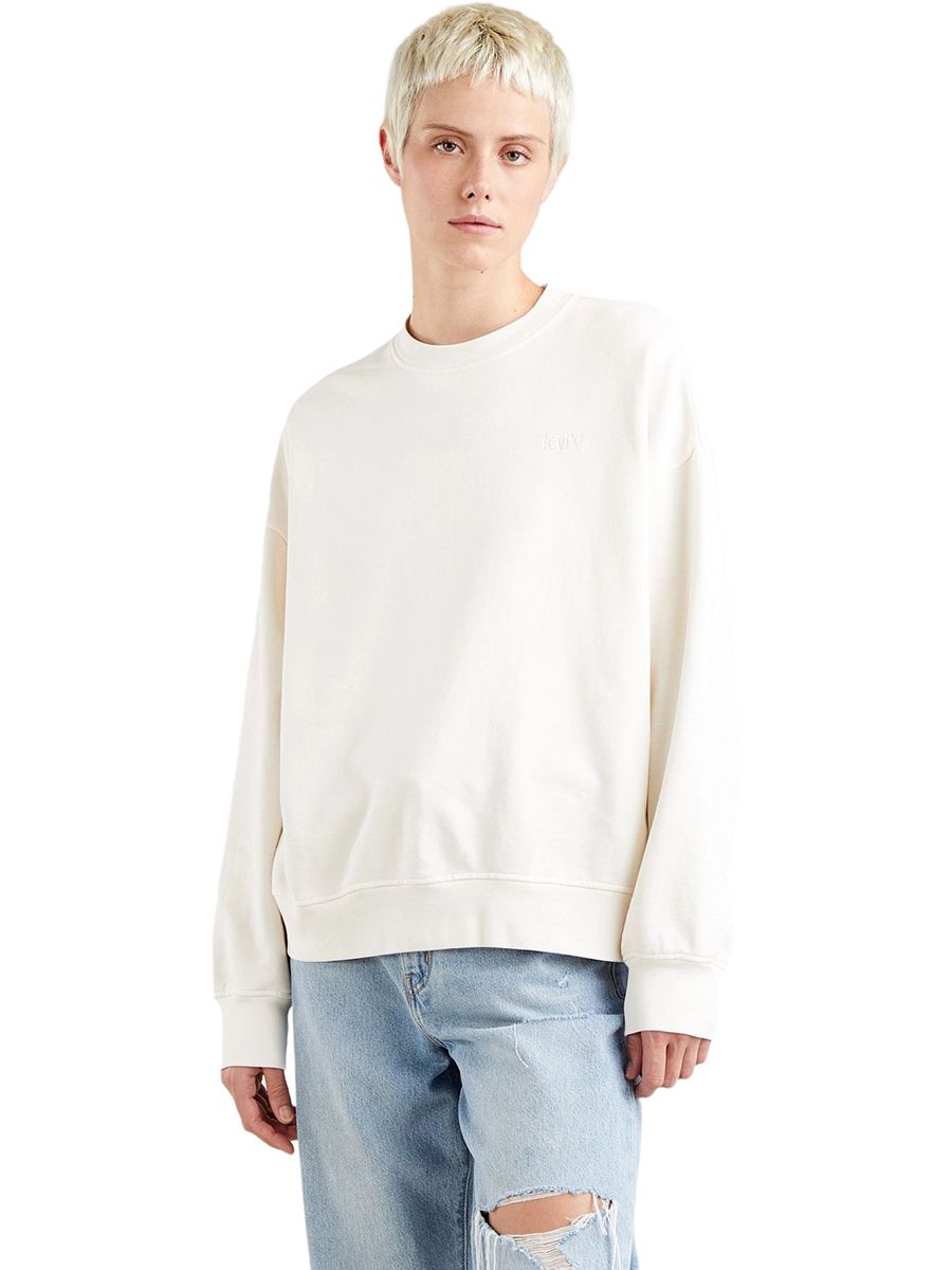 

Свитшот женский Levi's A0886-0021 белый L, A0886-0021