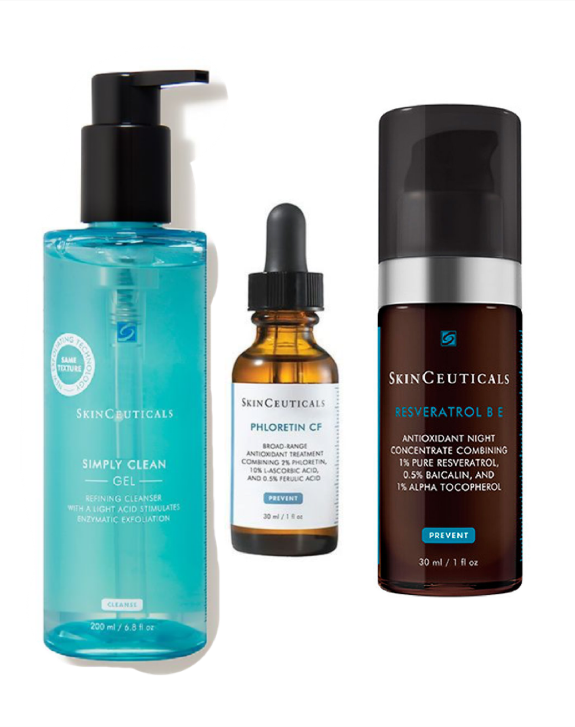 

Набор SkinCeuticals "Антиоксидантная защита для жирной и комбинированной кожи"
