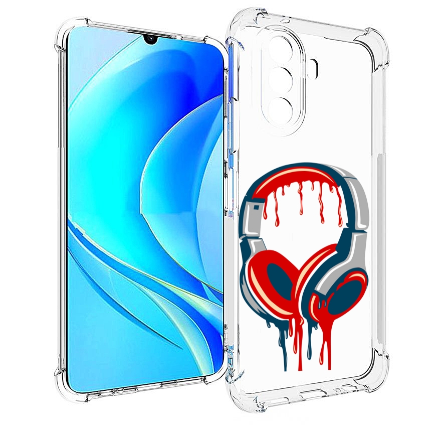 

Чехол MyPads не делай громко для Huawei Nova Y70 / Nova Y70 Plus (MGA-LX9N), Прозрачный, Tocco