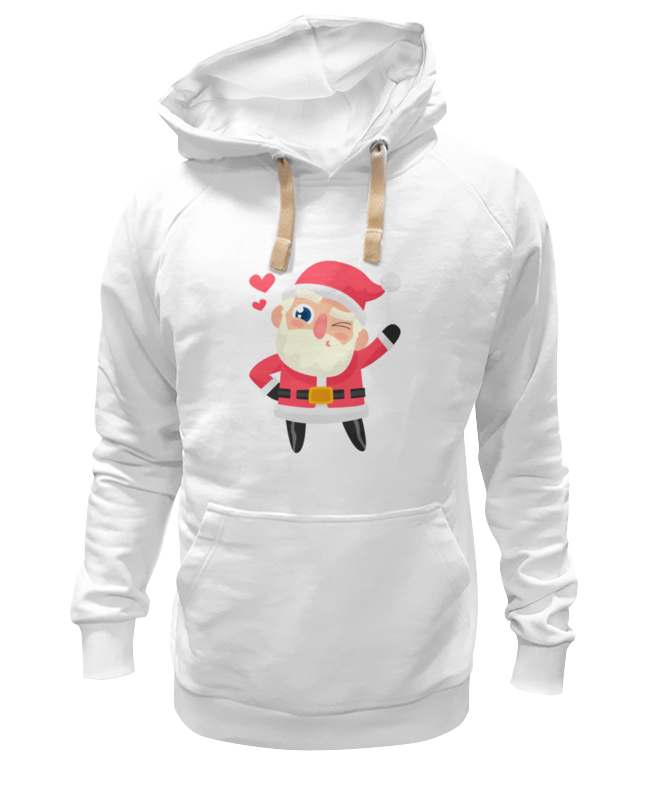 

Футболка мужская Printio Дед мороз серая 2XL, Дед мороз