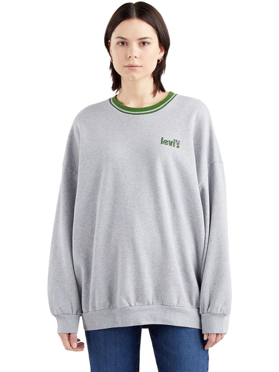 

Свитшот женский Levi's A0888-0023 серый L, A0888-0023