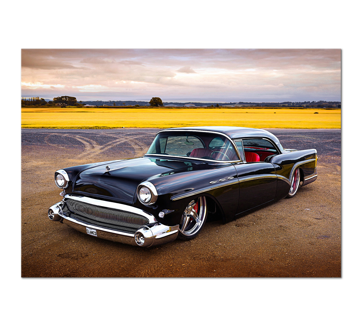 

Картина интерьерная на холсте Poly Print Art Buick-1 50х70 см.
