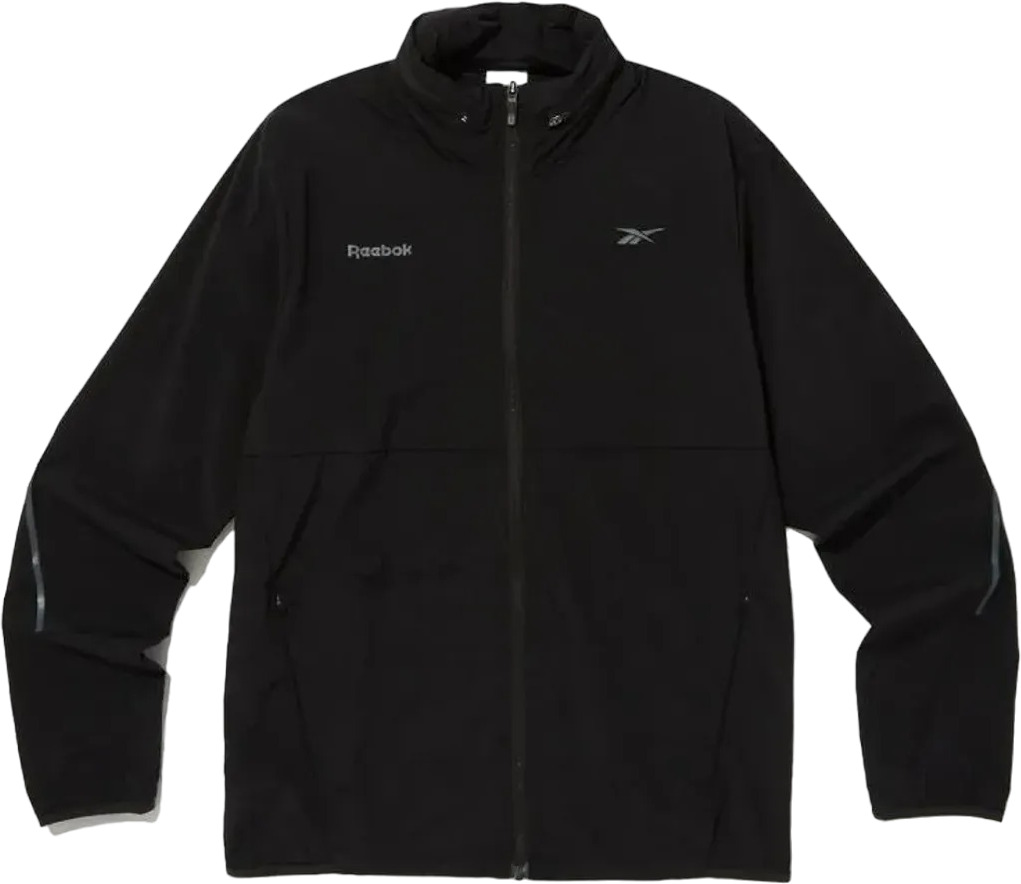 

Куртка мужская Reebok Speed Jacket черная XS, Черный, Speed Jacket