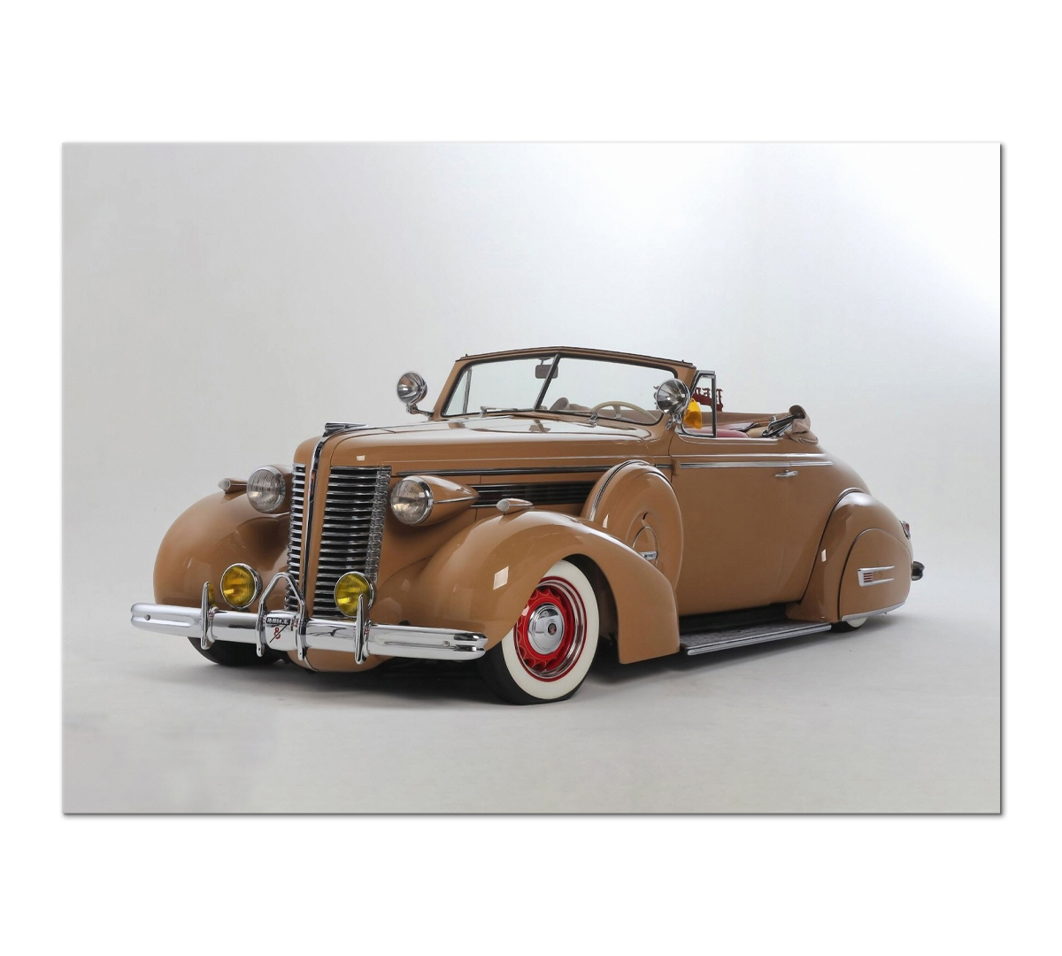 

Картина интерьерная на холсте Poly Print Art Buick-2 40х60 см.