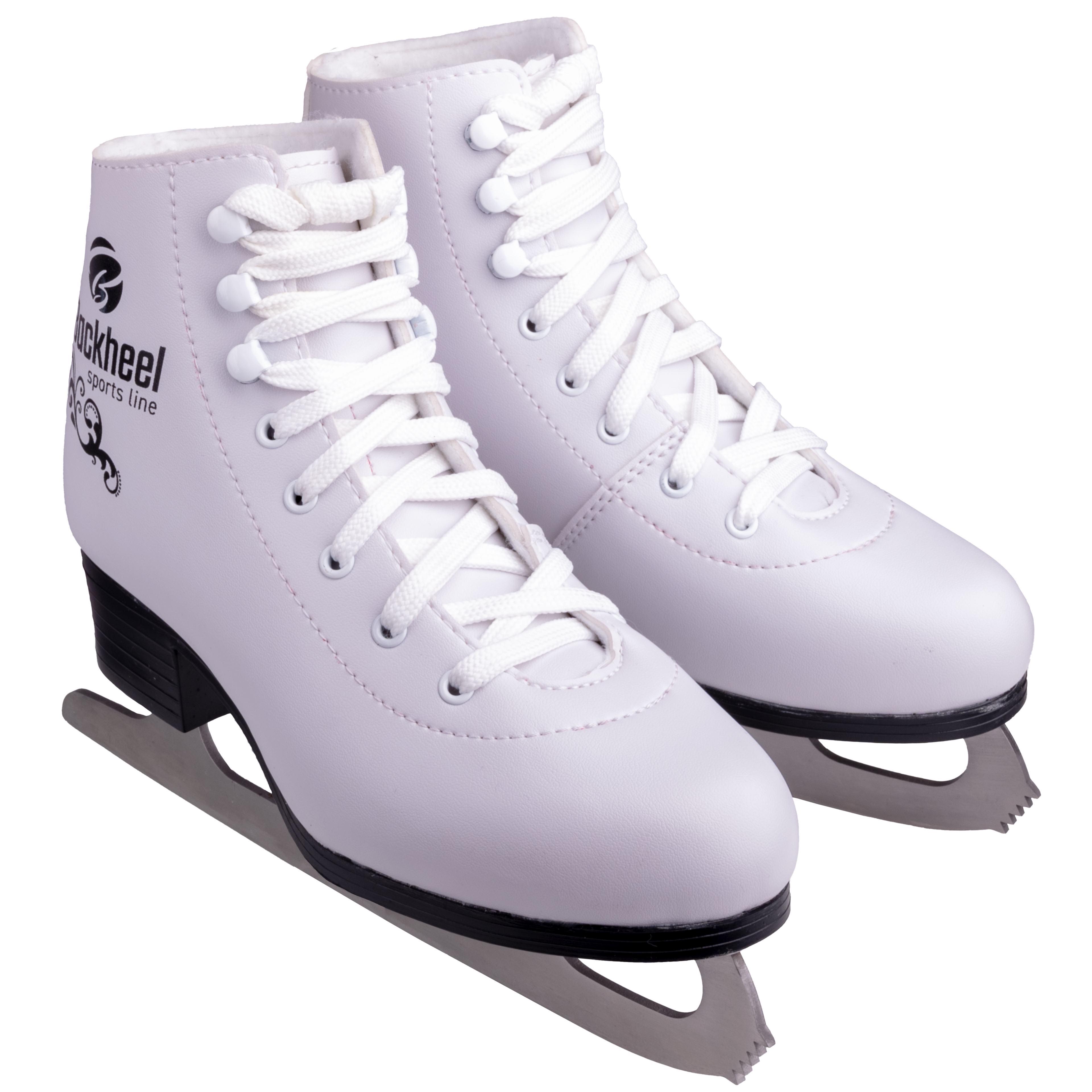 

Коньки фигурные Backheel Sports Line, белый, размер 31 EU, Sports Line