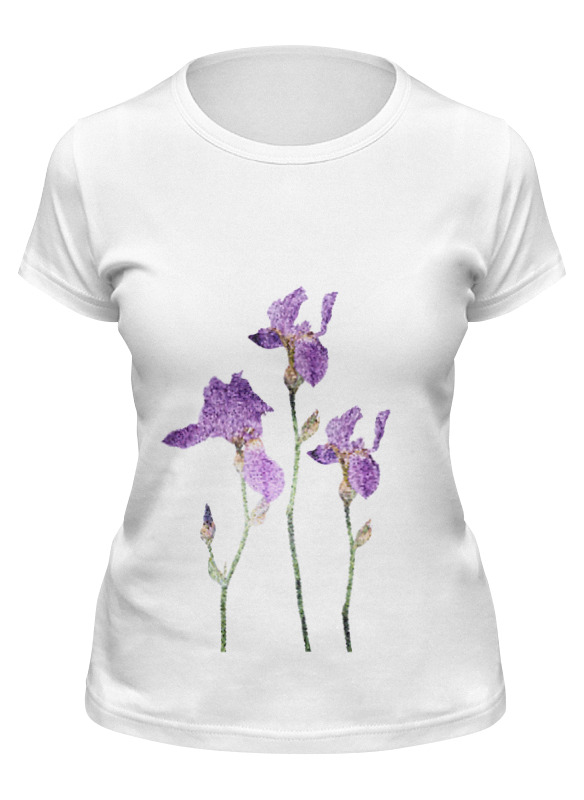

Футболка женская Printio Stylish colors белая XL, Белый, Stylish colors