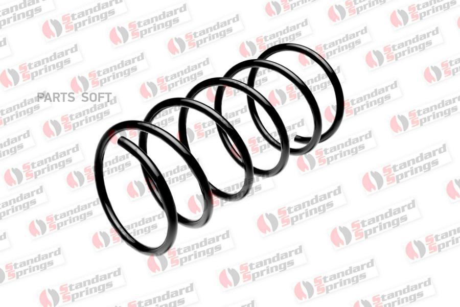 

Пружина передняя PEUGEOT 206 1 1 /1 498- Standard Springs st125011f