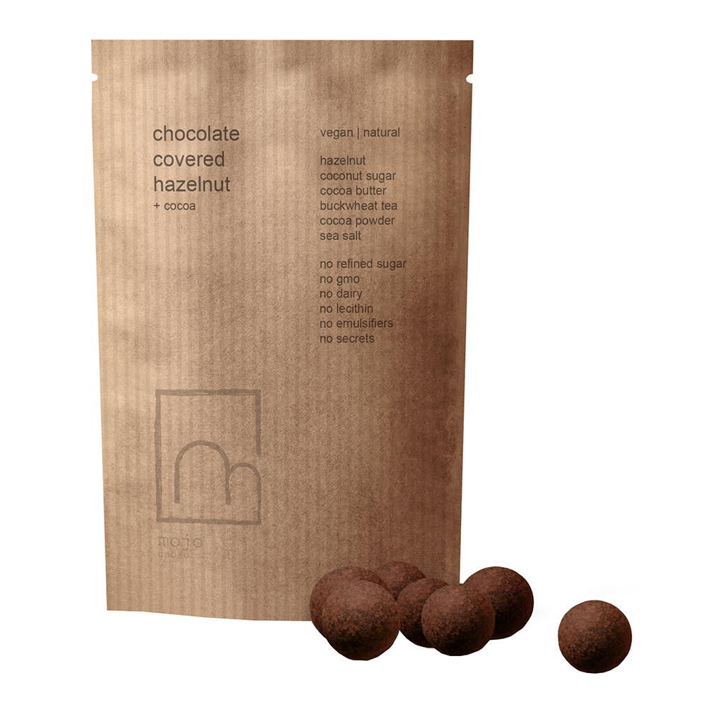 

Фундук в шоколаде и какао Mojo Cacao 40 г