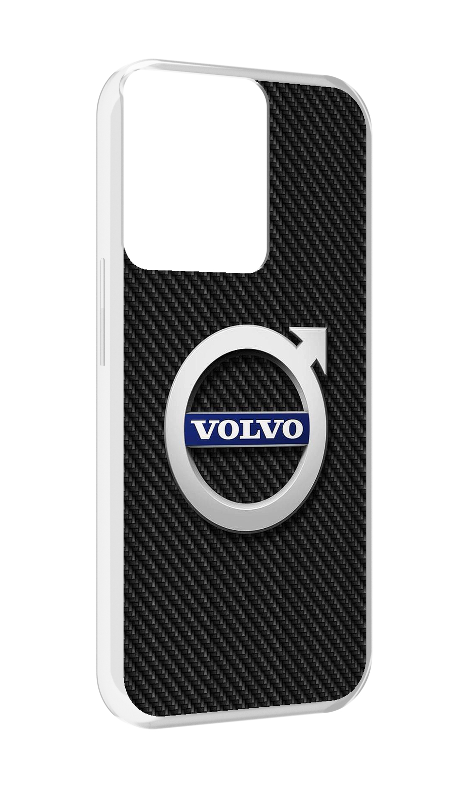 

Чехол MyPads volvo 3 для OPPO Reno 8, Прозрачный, Tocco
