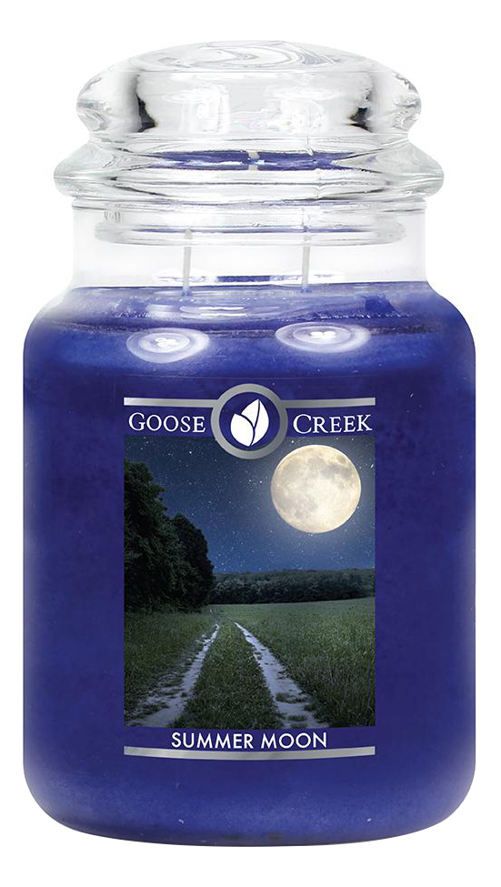 фото Ароматическая свеча summer moon (летняя луна) 680г goose creek