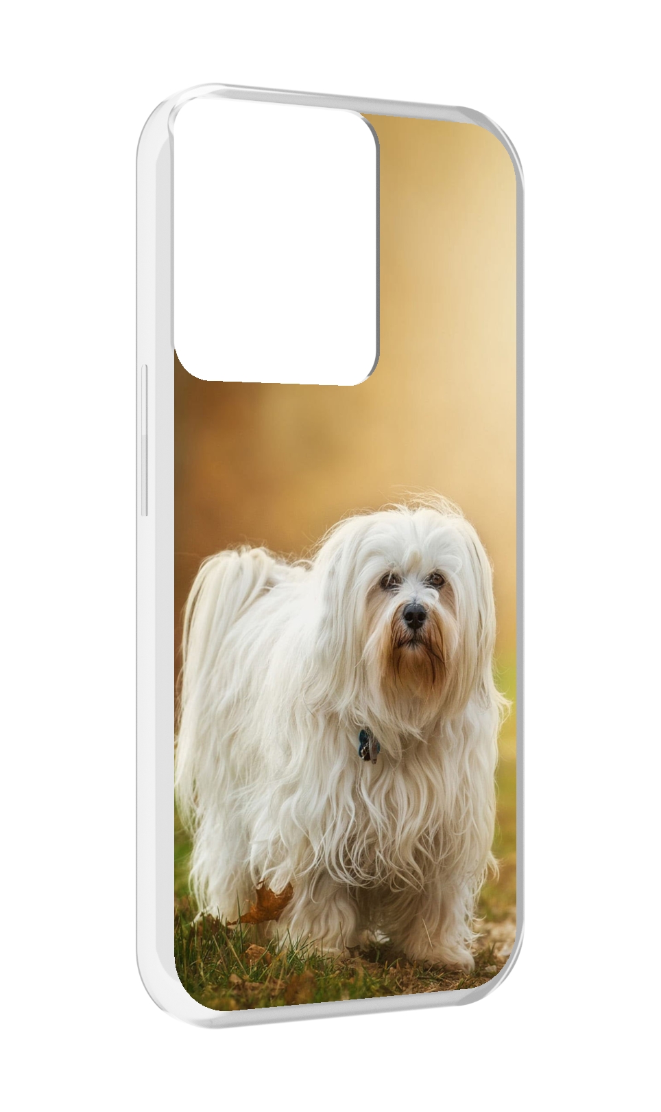 

Чехол MyPads гаванскии бишон для OPPO Reno 8, Прозрачный, Tocco
